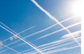 Imagen: estelas químicas