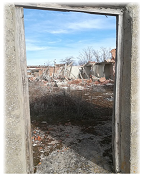 Imagen: Parte posterior del caserio